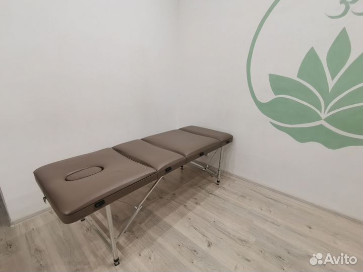 Массажный стол складной с регулировкой высоты бу