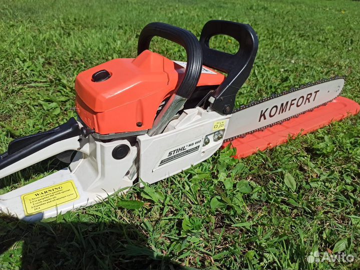 Бензопила stihl ms 660