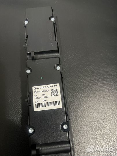 Блок кнопок на Мерседес w218