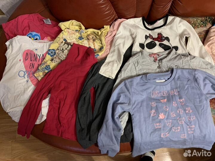 Пакет вещей для девочки