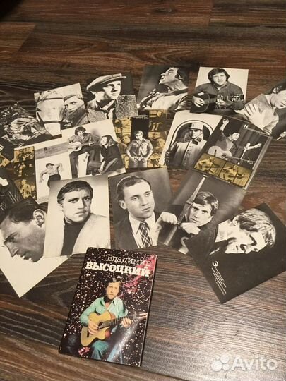 Набор открыток 1988 год