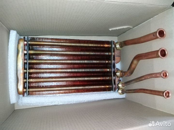 Теплообменник на котел Bosch Gaz 4000W