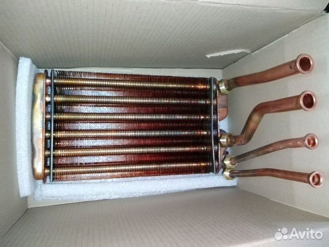 Теплообменник на котел Bosch Gaz 4000W