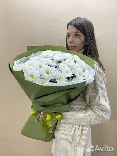 Букет хризантем с доставкой
