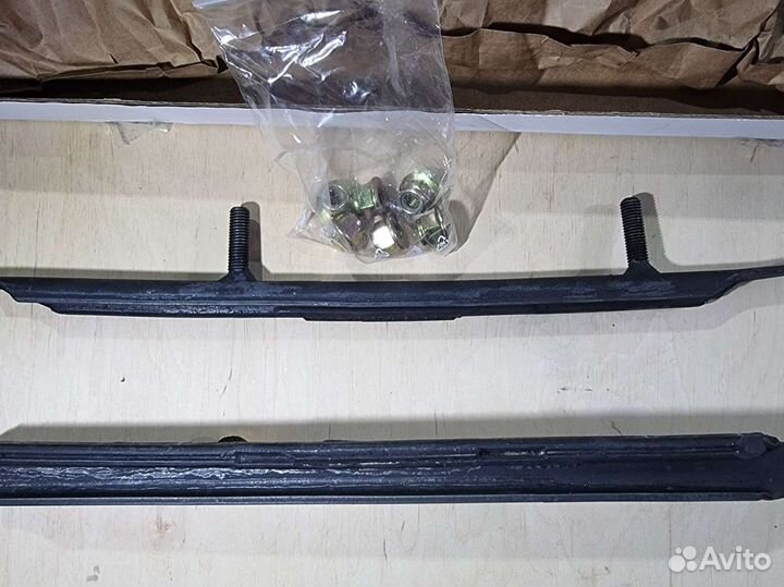 Оригинальные коньки для снегохода BRP 619400006