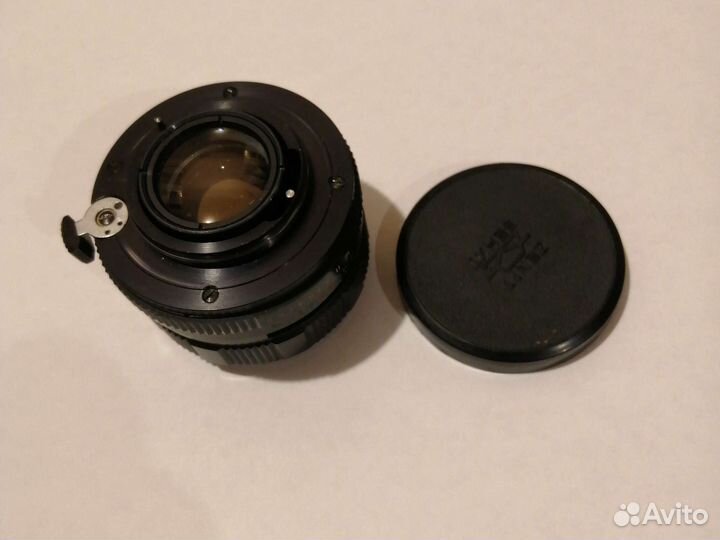 Объектив гелиос-44М-4