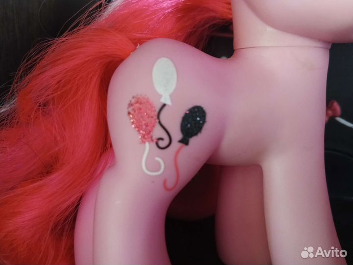 My Little Pony Пинки Пай с машиной/обмен