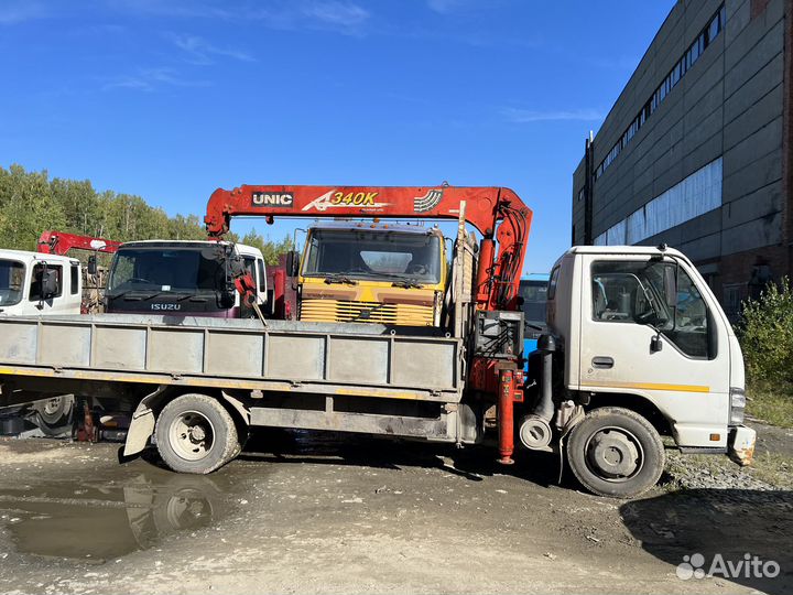 Услуги манипулятора