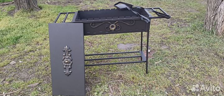 Мангал разборный
