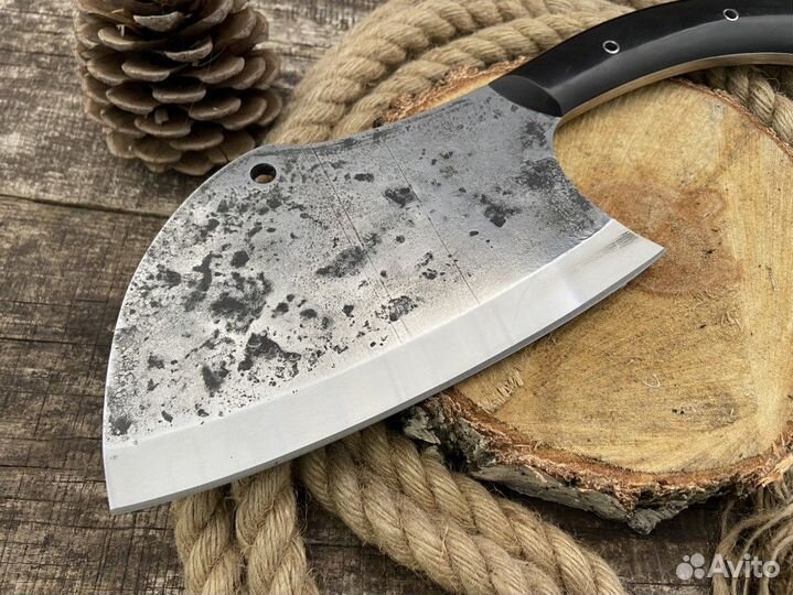 Универсальная тяпка сталь 9хс след ковки