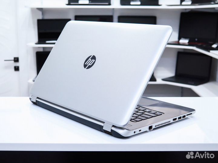 Ноутбук HP 4 ядра / 8670M 2GB / 8GB + Гарантия