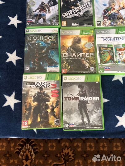 Лицензионные игры на xbox 360