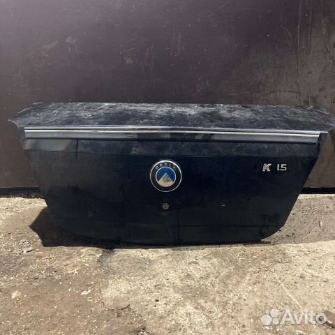 Крышка багажника Geely MK седан