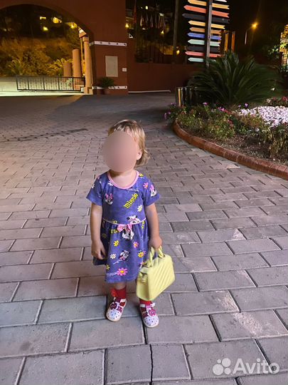 Пакет вещей на девочку 1-1,5 года