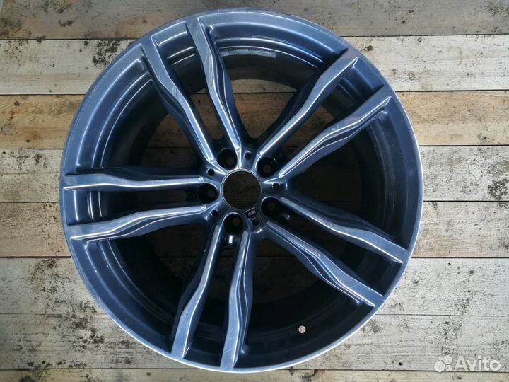 Кованый диск R 21 BMW X6. 1 штука