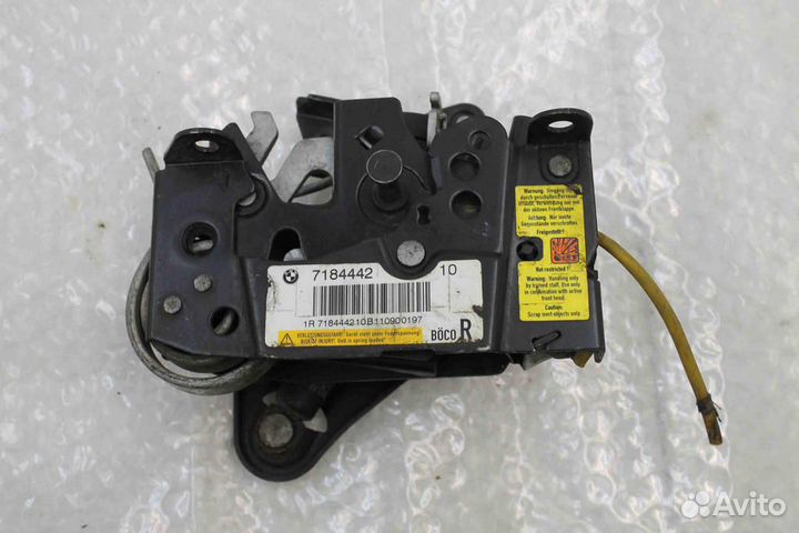 Замок капота правый BMW F10 F11 F01 F06 F07