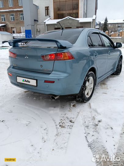 Mitsubishi Lancer 2.0 CVT, 2008, 246 000 км