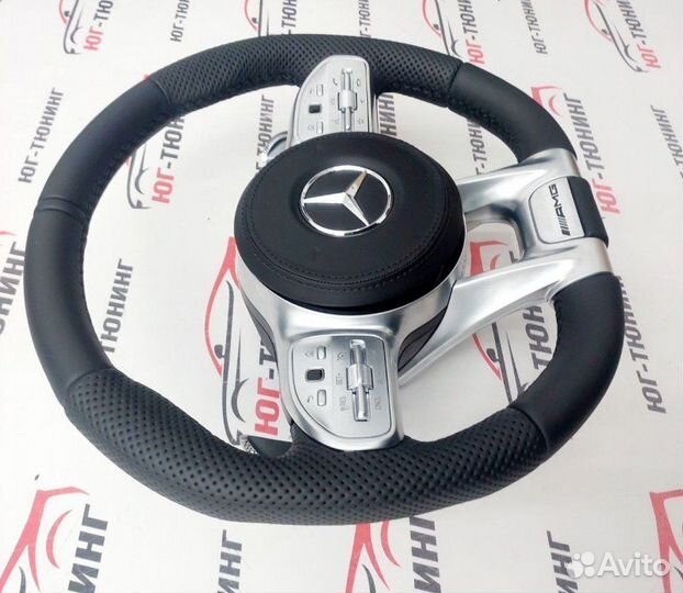 Руль Mercedes 63 AMG подушка безопасности