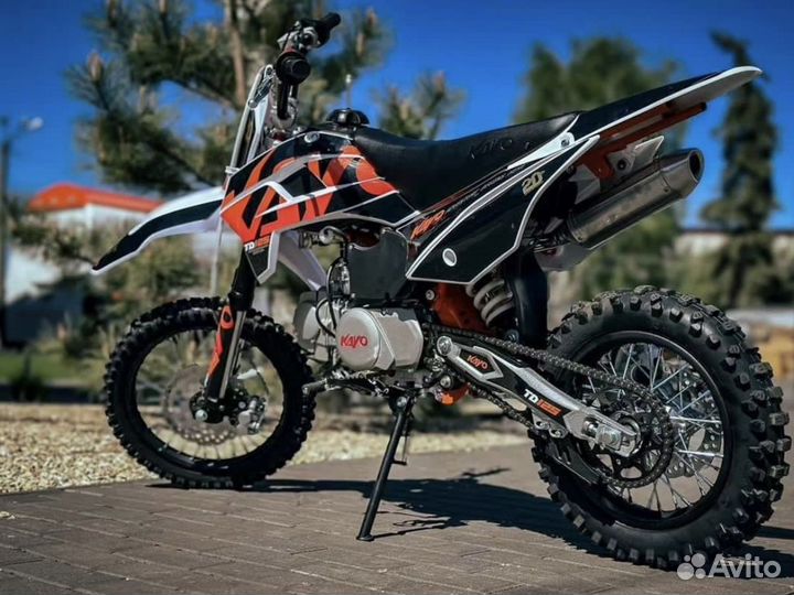 Мотоцикл питбайк Kayo Mini TD125