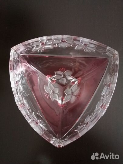 Ваза цветное стекло