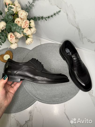 Туфли мужские кожаные Новые El Tempo 41