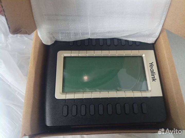 Модуль расширения c LCD-дисплеем. Yealink