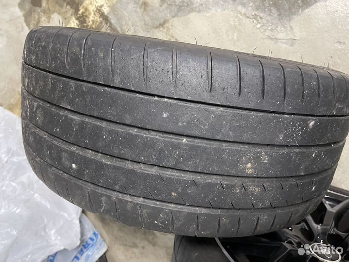 Диски с резиной r20 audi оригинал