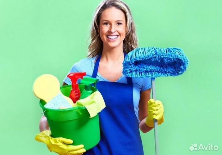 Уборщик служебных помещений