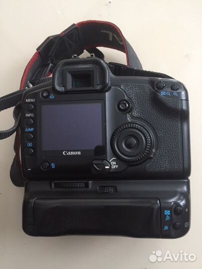 Фотоаппарат canon eos 5D