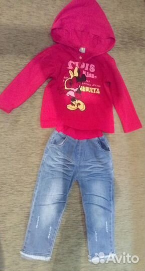 Костюм тройка для девочки