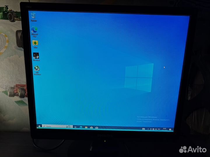 Монитор philips 190v