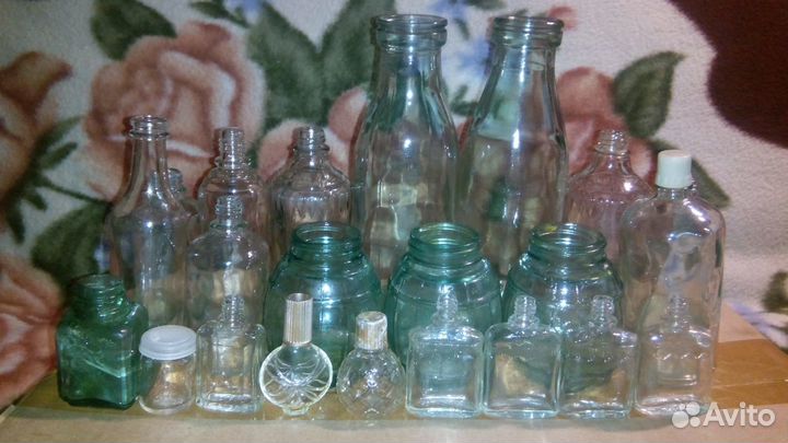 Флаконы, пузырьки и тд СССР
