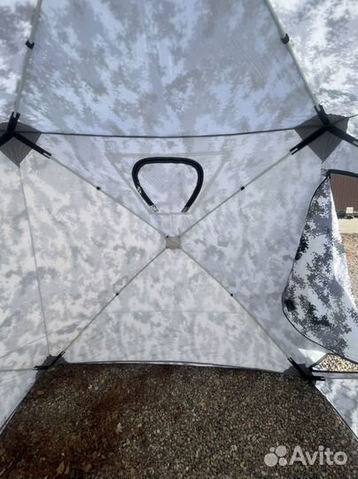 Палатка зимняя 240х240