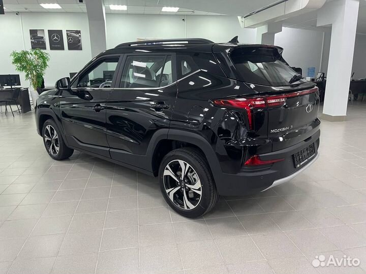 Москвич 3 1.5 CVT, 2024, 5 550 км