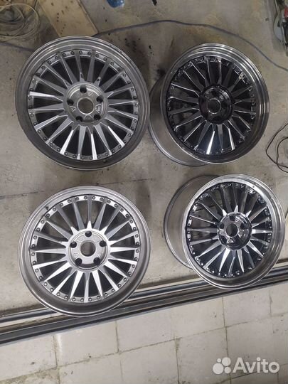 Разборные Диски Schmidt CC-Line 9.5x20 5x130 ET47