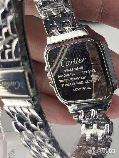 Наручные часы cartier