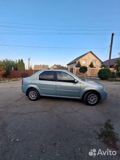 Renault Logan 1.6 МТ, 2008, 180 000 км