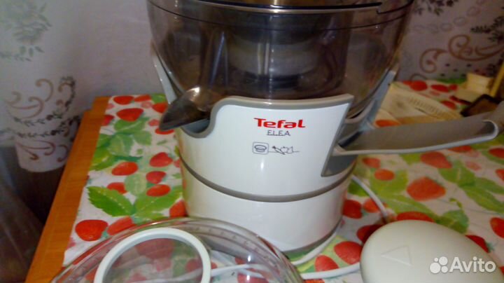 Соковыжималка tefal б/у в хорошем состоянии