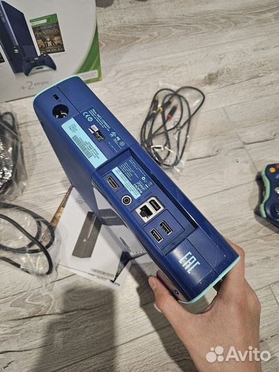 Xbox 360e 500gb прошитая Эксклюзив