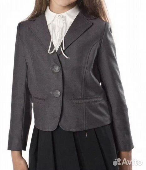 NoblePeople школа пиджак 122р. в дар блузка