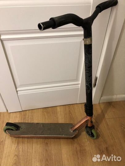 Трюковой самокат oxelo decathlon