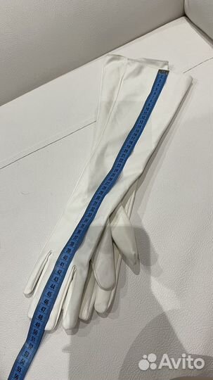 Перчатки женские длинные