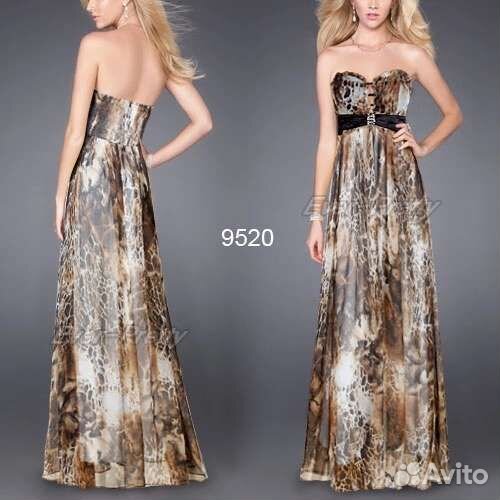 Вечернее платье