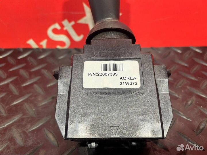 Переключатель подрулевой АКПП Renault T