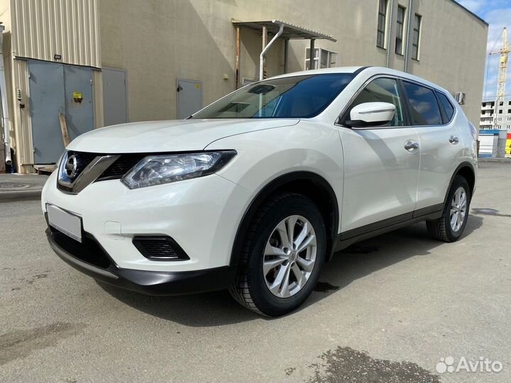 Nissan X-Trail 2.0 CVT, 2017, 59 000 км