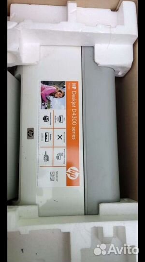 Принтер струйный цветной HP