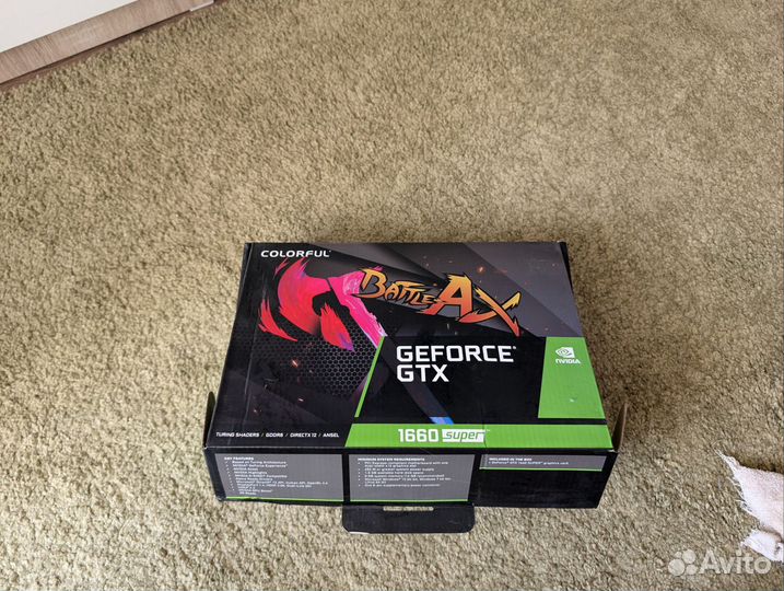 Geforce GTX 1660 super