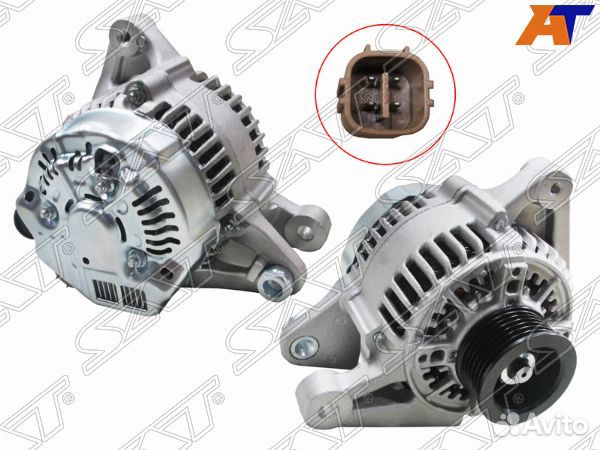 Генератор toyota vista