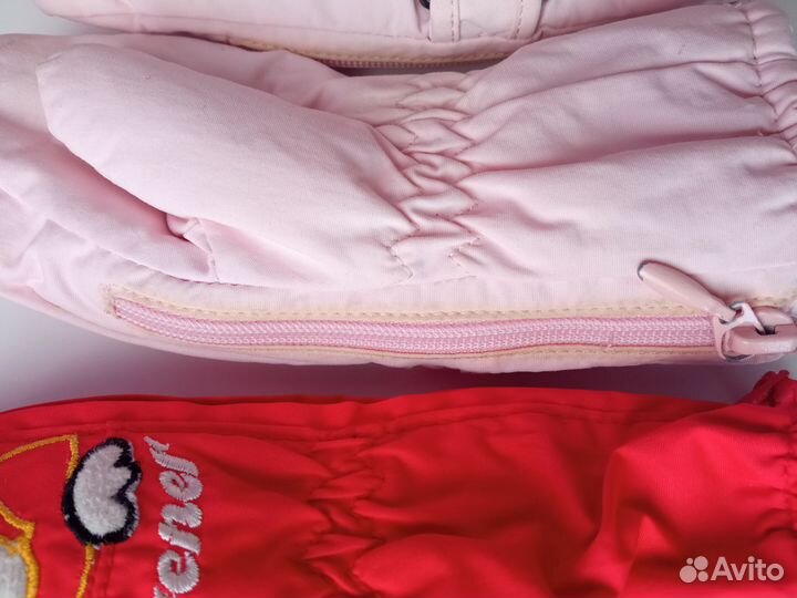 Зимние руковички