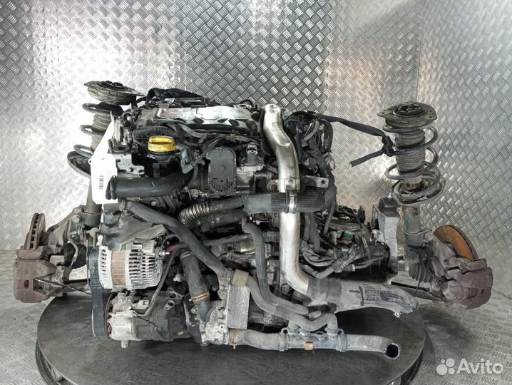 Двигатель M9R742 Renault Laguna 3 (2008-2015)
